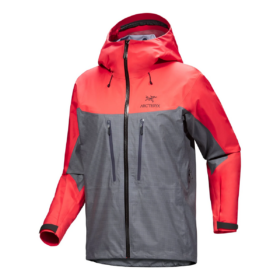Alpha-Jacke „Rot“