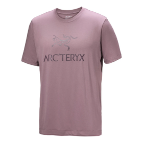 Arc"Word Logo-T-Shirt „Purple“