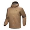 Atom Kapuzenpullover „Brown“