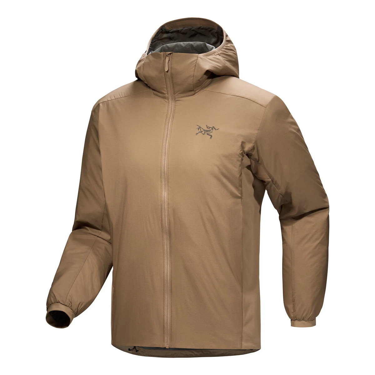 Atom Kapuzenpullover „Brown“