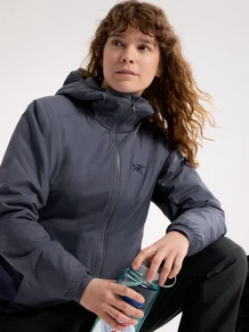 Atom Kapuzenpullover für Damen
