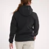 Atom Kapuzenpullover für Damen