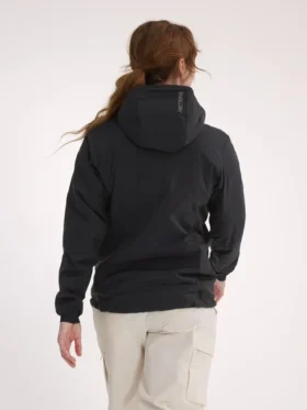 Atom Kapuzenpullover für Damen