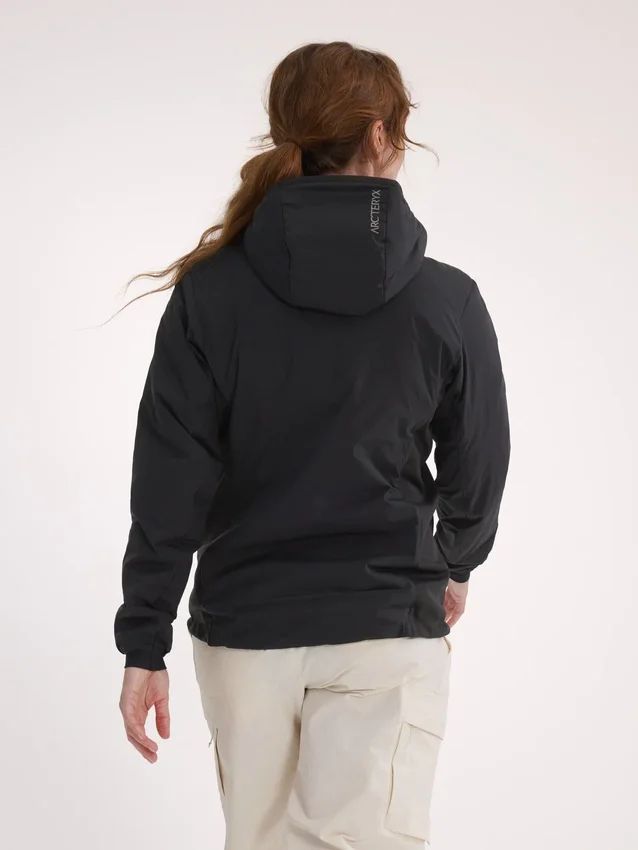 Atom Kapuzenpullover für Damen