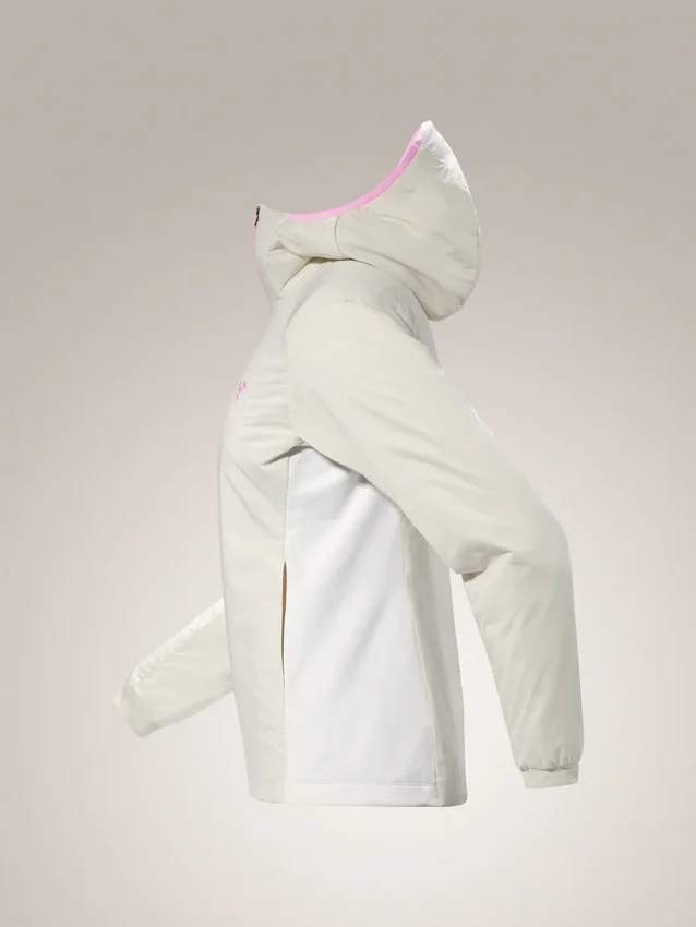 Atom Kapuzenpullover für Damen