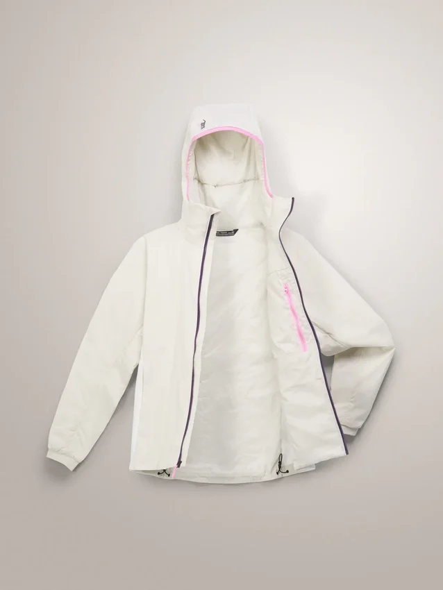 Atom Kapuzenpullover für Damen