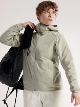 Atom Kapuzenpullover für Damen