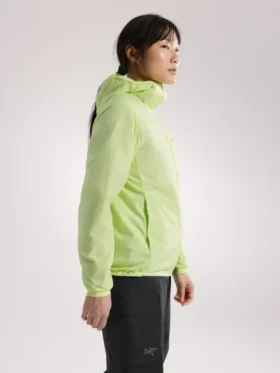 Atom Kapuzenpullover für Damen