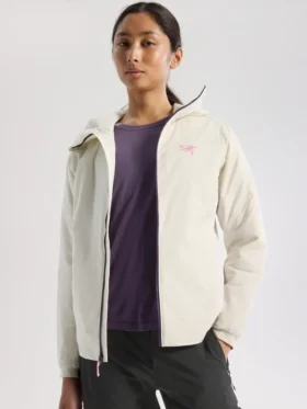 Atom Kapuzenpullover für Damen