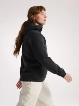 Atom Kapuzenpullover für Damen