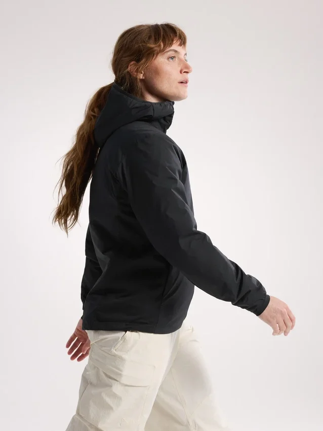 Atom Kapuzenpullover für Damen