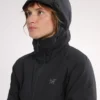 Atom Kapuzenpullover für Damen