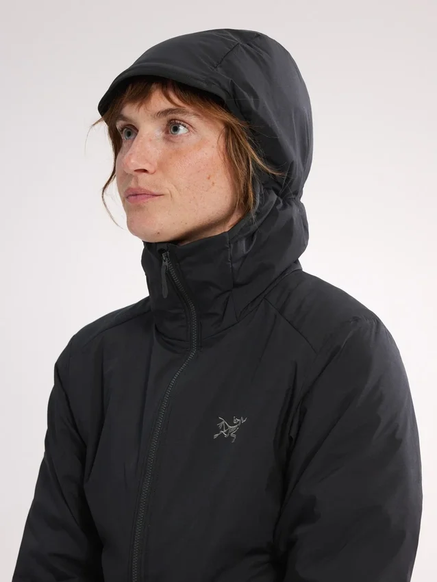 Atom Kapuzenpullover für Damen