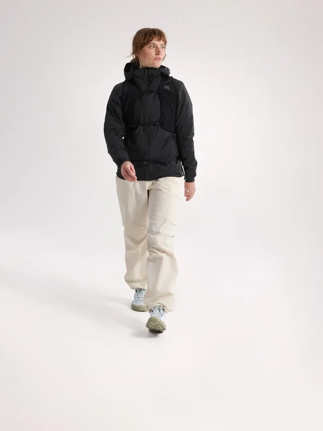 Atom Kapuzenpullover für Damen