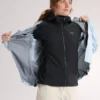 Atom Kapuzenpullover für Damen