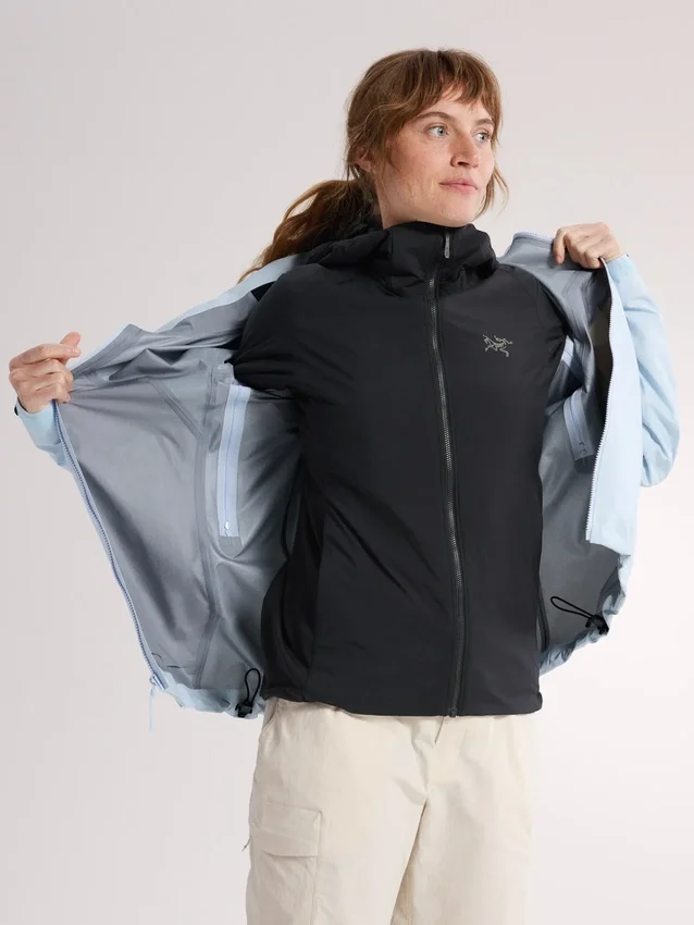 Atom Kapuzenpullover für Damen