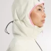 Atom Kapuzenpullover für Damen