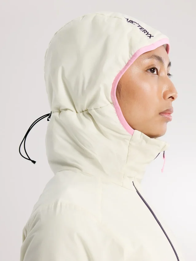 Atom Kapuzenpullover für Damen