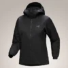 Atom Kapuzenpullover für Damen