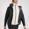 Atom Kapuzenpullover für Damen