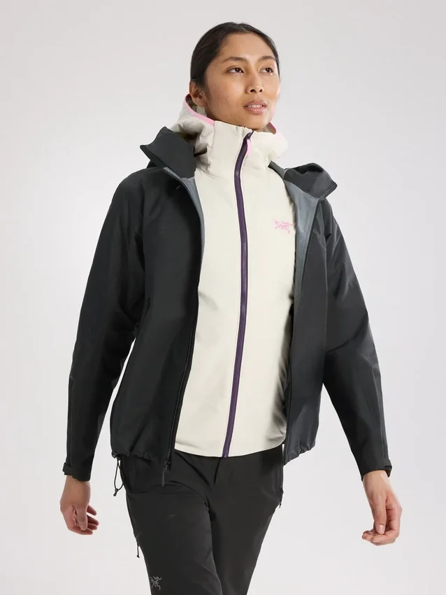 Atom Kapuzenpullover für Damen