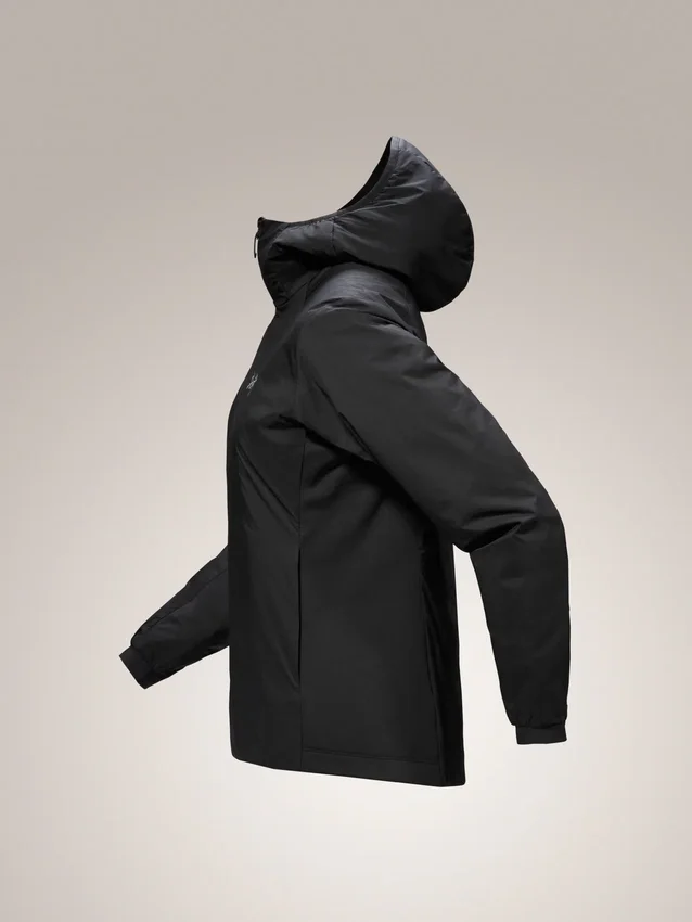 Atom Kapuzenpullover für Damen
