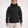 Atom Kapuzenpullover für Damen