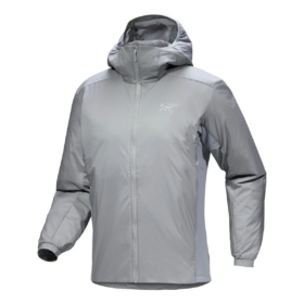 Atom Kapuzenpullover „Grey“