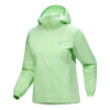 Atom-Kapuzenpullover „Grün“