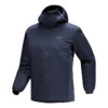 Atom Kapuzenpullover „Navy“