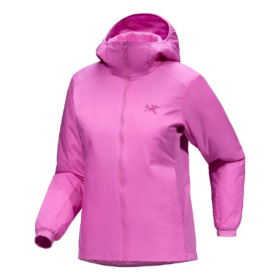 Atom Kapuzenpullover „Pink“