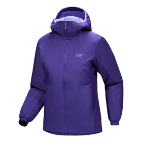 Atom Kapuzenpullover „Purple“