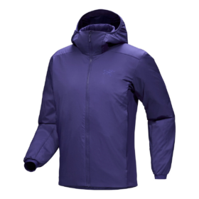 Atom Kapuzenpullover „Purple“