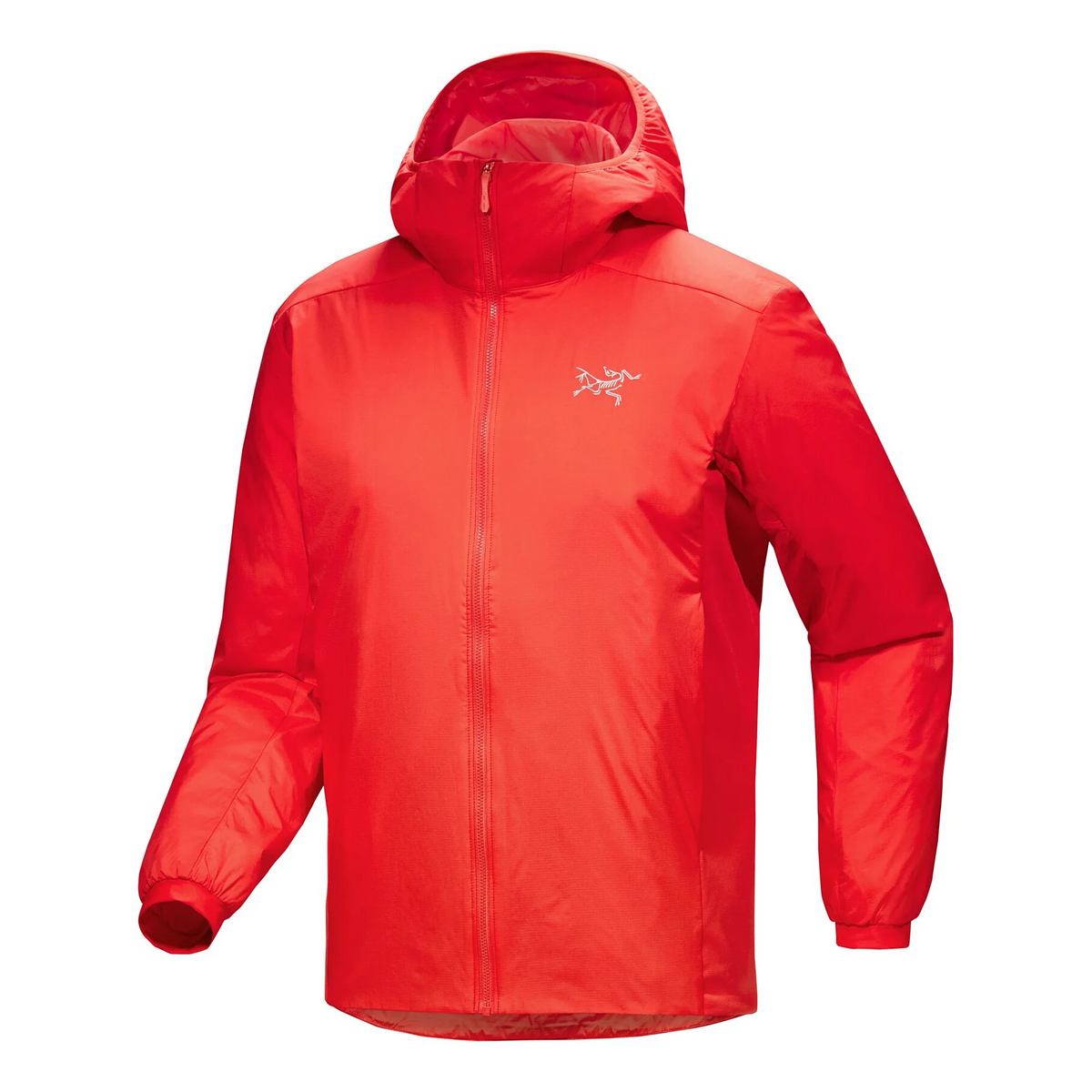 Atom Kapuzenpullover „Rot“