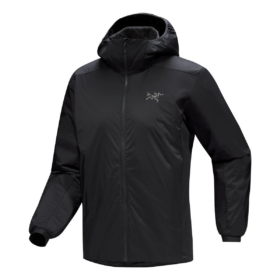 Atom Kapuzenpullover „Schwarz“