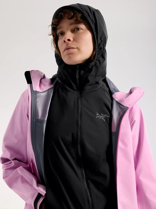 Atom SL Kapuzenpullover Damen