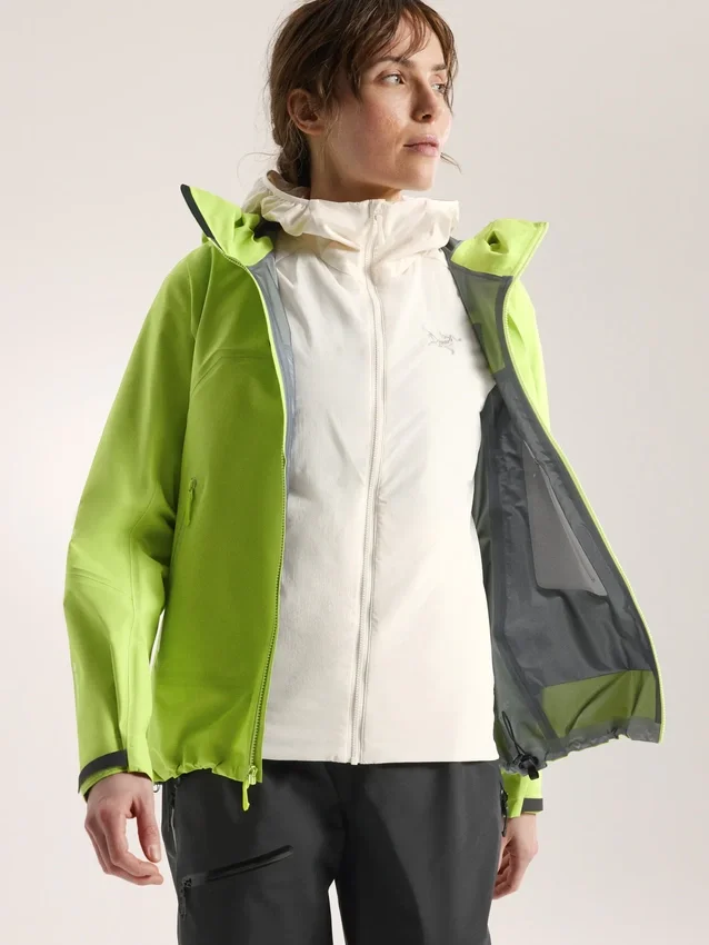 Atom SL Kapuzenpullover Damen