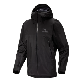 Beta AR Jacke Stormhood „Schwarz“