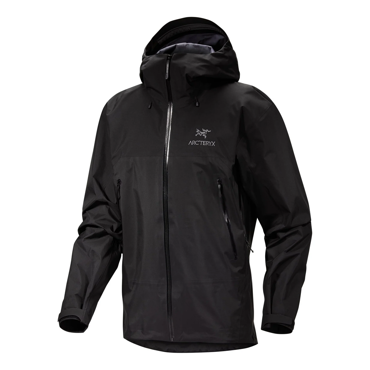Beta AR Jacke Stormhood „Schwarz“
