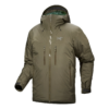 Beta Daunenjacke „Olive Green“
