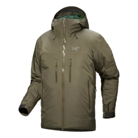 Beta Daunenjacke „Olive Green“