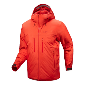 Beta Daunenjacke „Orange“