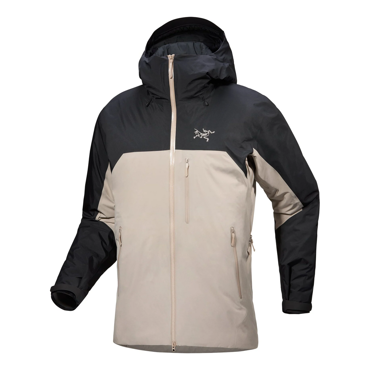Beta Insulated Jacke „Black Tan“