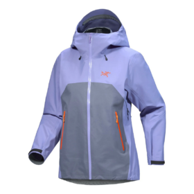Beta SL Jacke „Purple Grey“