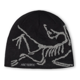 Bird Head Toque „Black Grey“