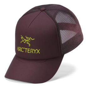Bird Word Trucker Curved Mütze „Purple“