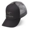 Bird Word Trucker Curved Mütze „Schwarz“