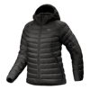 Cerium Kapuzenpullover „Black“