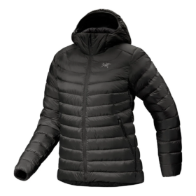Cerium Kapuzenpullover „Black“