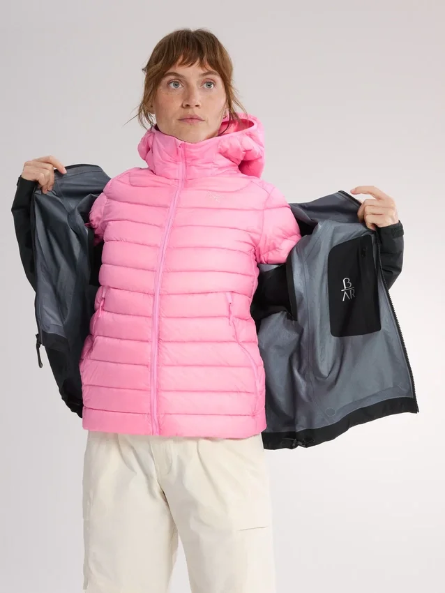 Cerium Kapuzenpullover für Damen